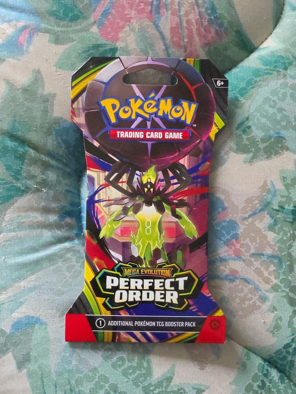 Pokemon Perfect Order Booster Pack - Green, Black, Purple, Red